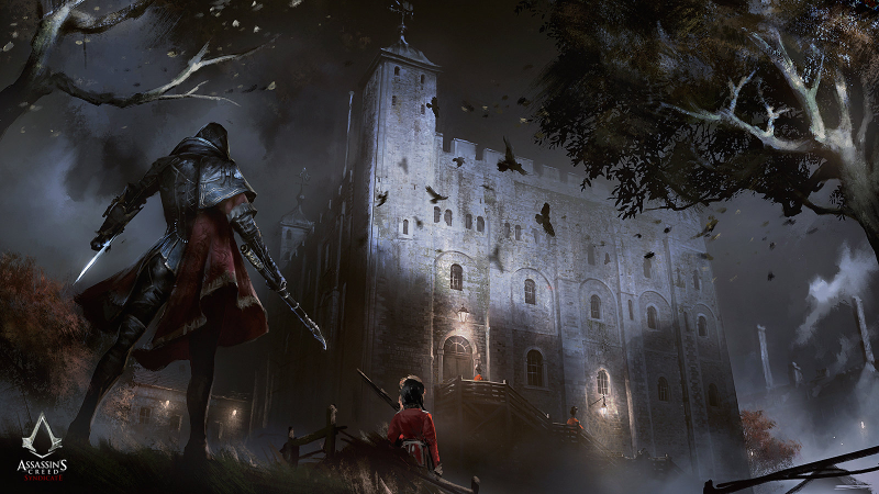 Illustration for article titled The Art Of Assassin's Creed Syndicate